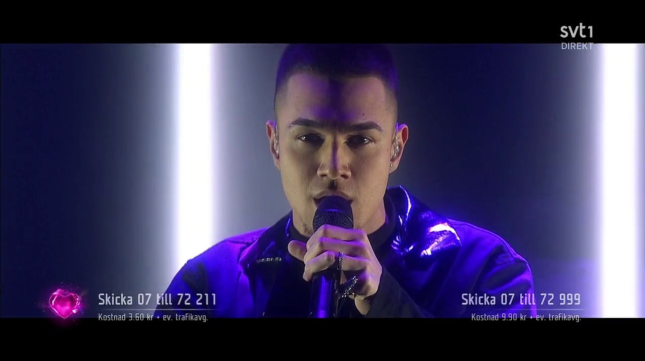 LIAMOO - Last Breath (Microphone Only) Melodifestivalen 2018