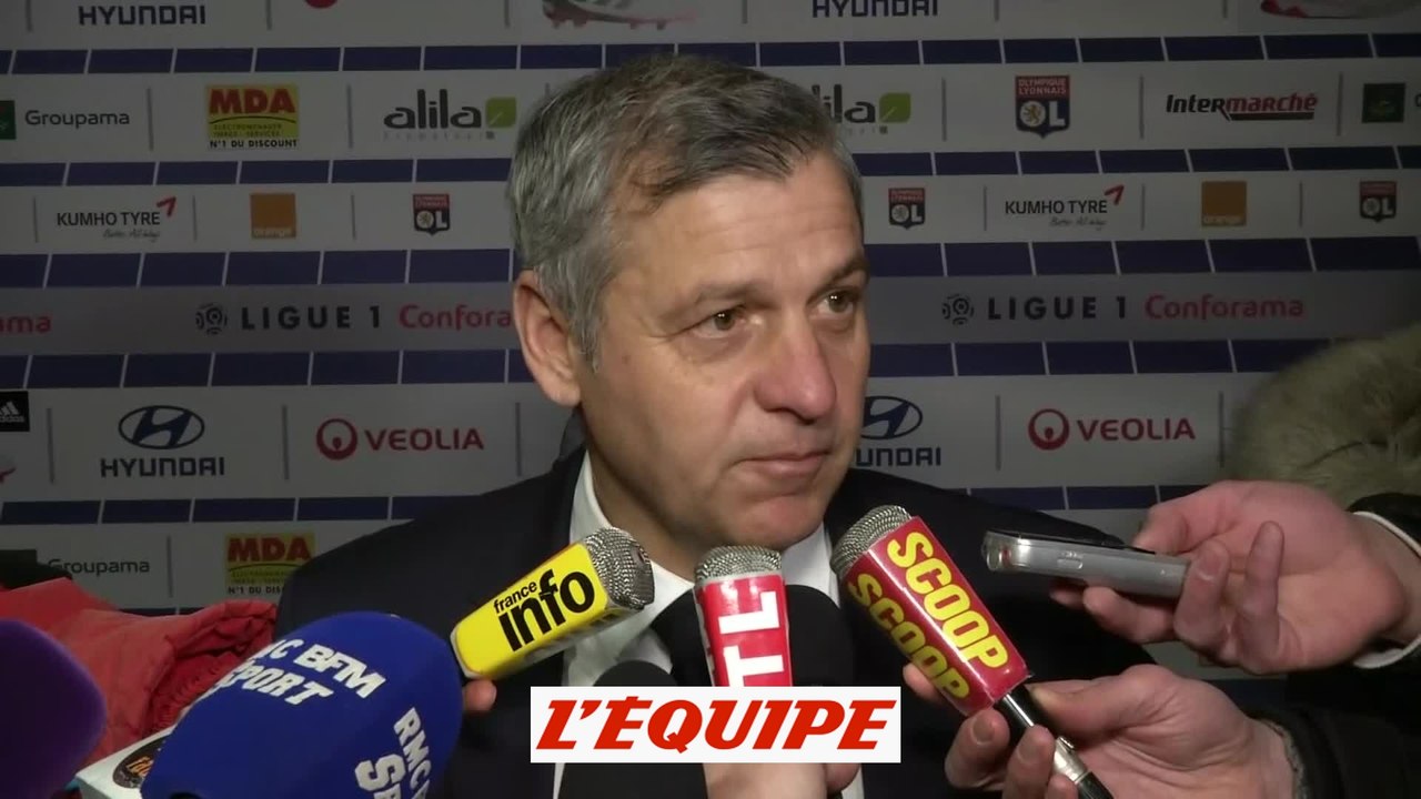 Foot - L1 : Genesio «On est tous en colère quand on perd»