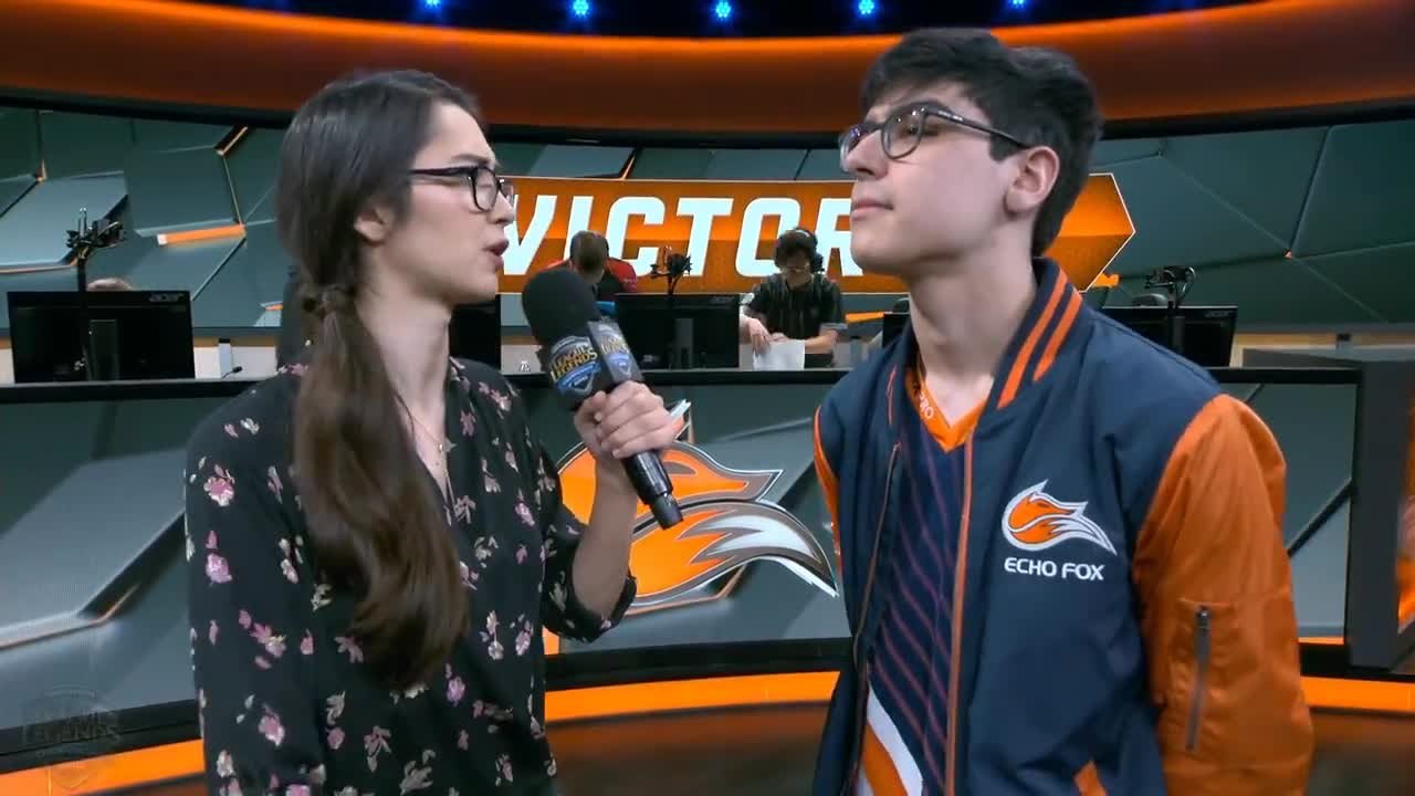 Dardoch Post-Game Interview