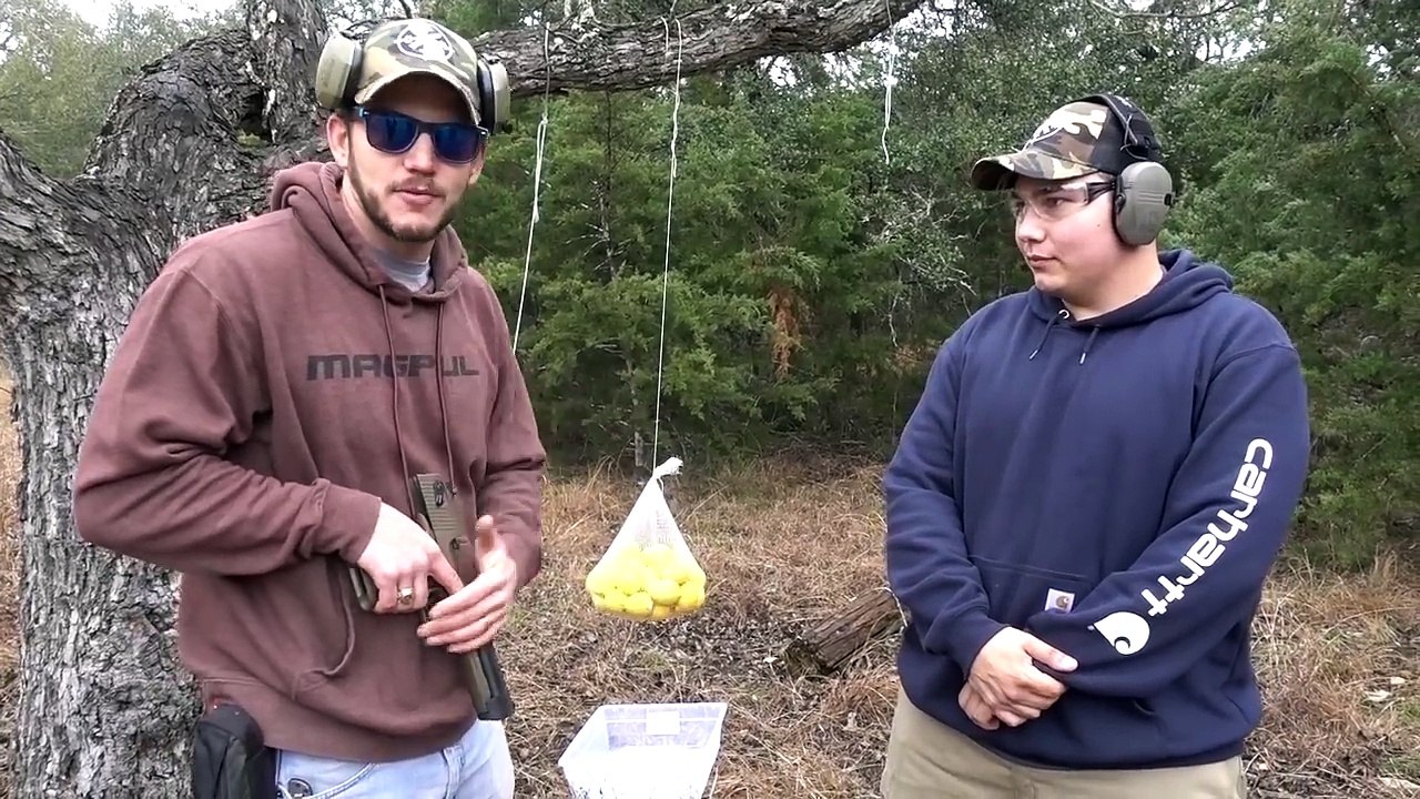 Desert Eagle Showdown: Join Chris in Breaking a World Record