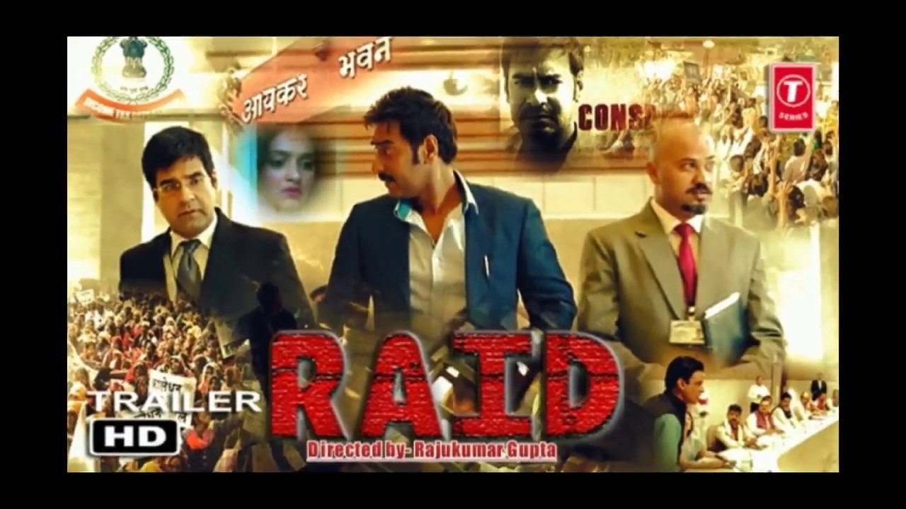 Raid full  Movie trailer 2018 Ajay Devgn