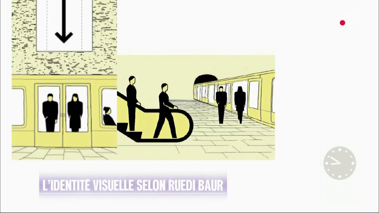 Tendances - L’identité visuelle selon Ruedi Baur