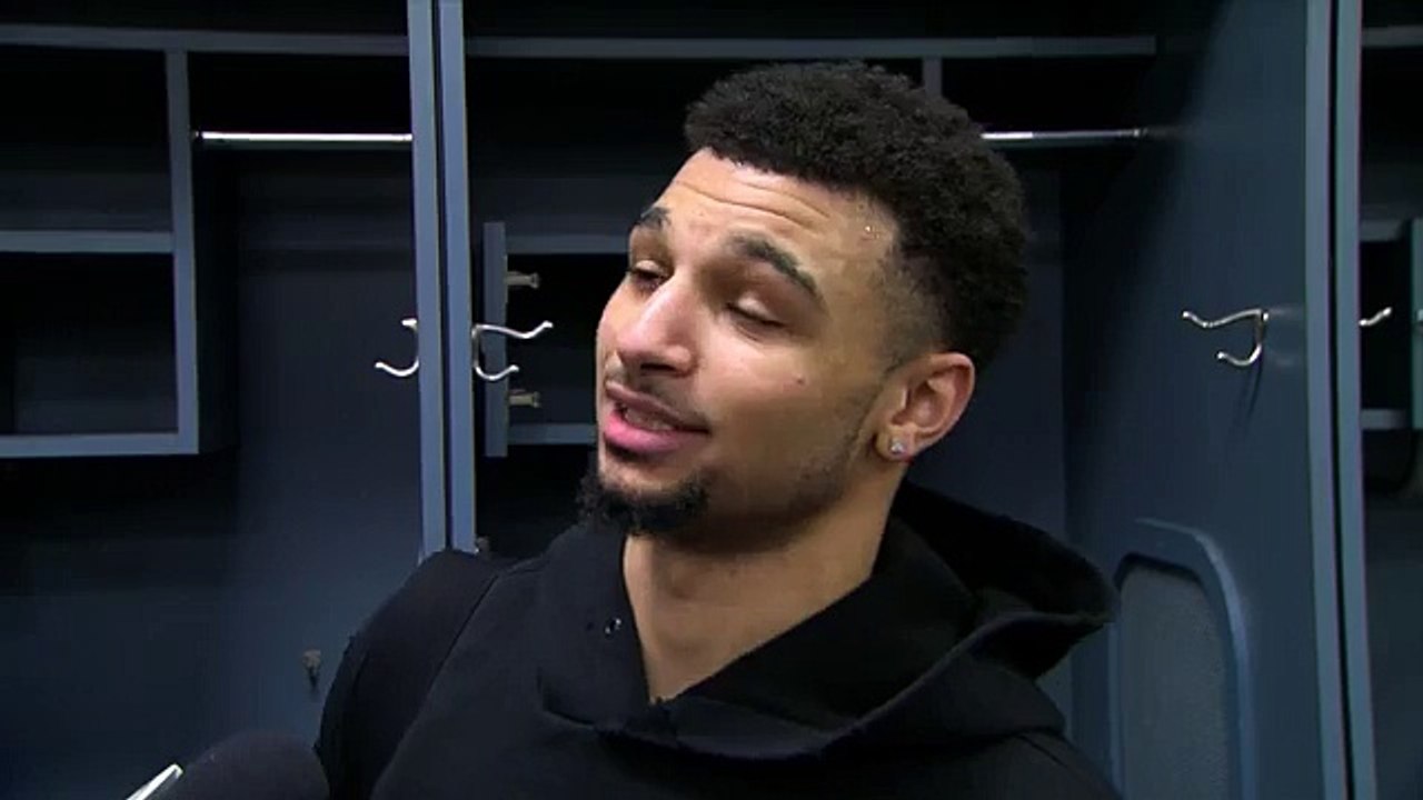 Jamal Murray Post-Game