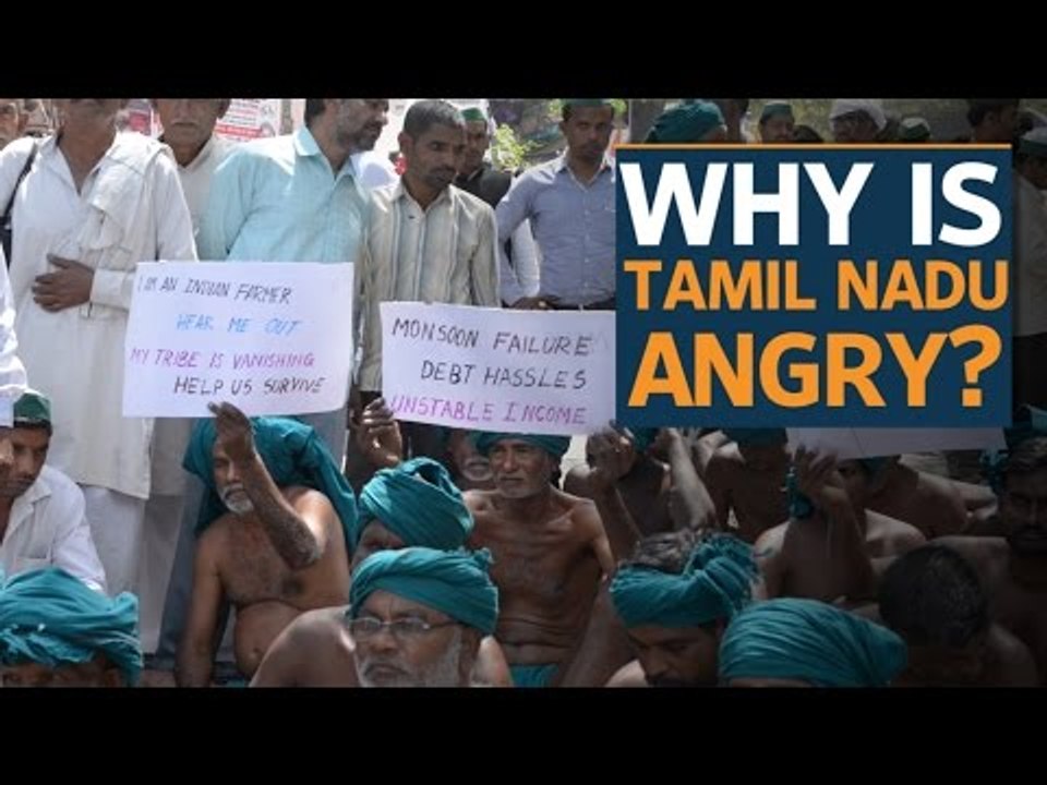 Why is Tamil Nadu angry?