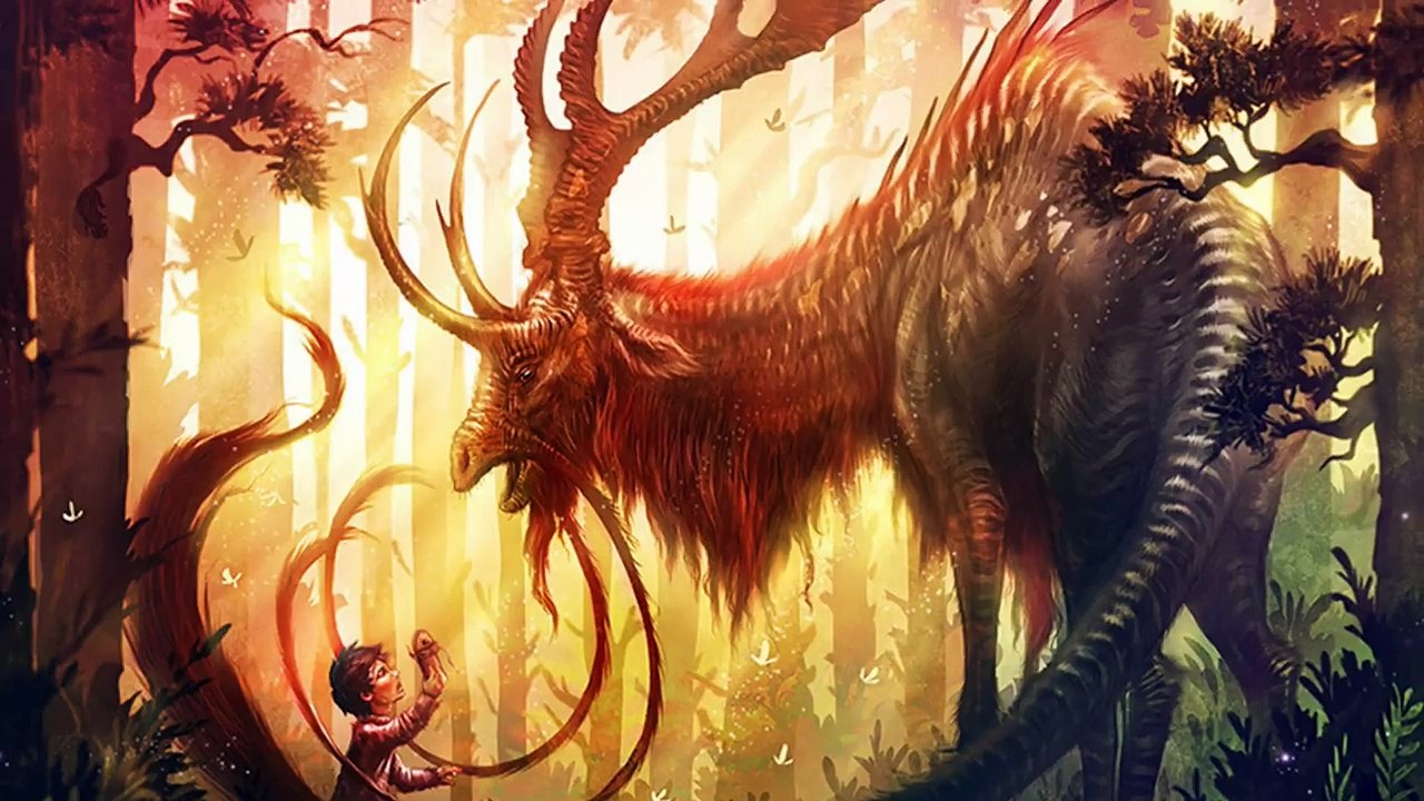 The Qilin/Kirin - The Chinese Unicorn - (Japanese/Chinese Mythology Explained)