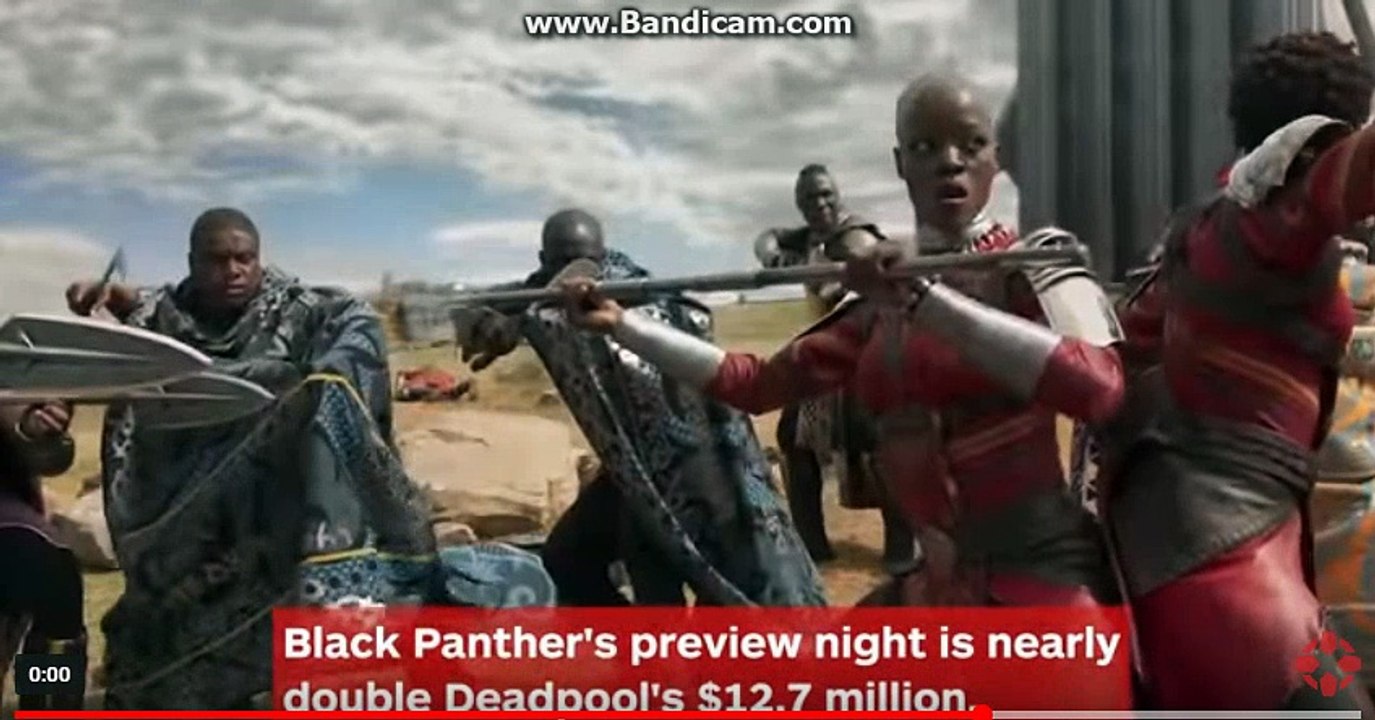 Black Panther Has MCU's 2nd Best Preview Night Box Office