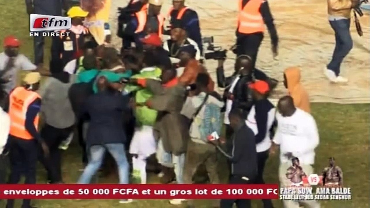 Ama Baldé terrasse papa sow