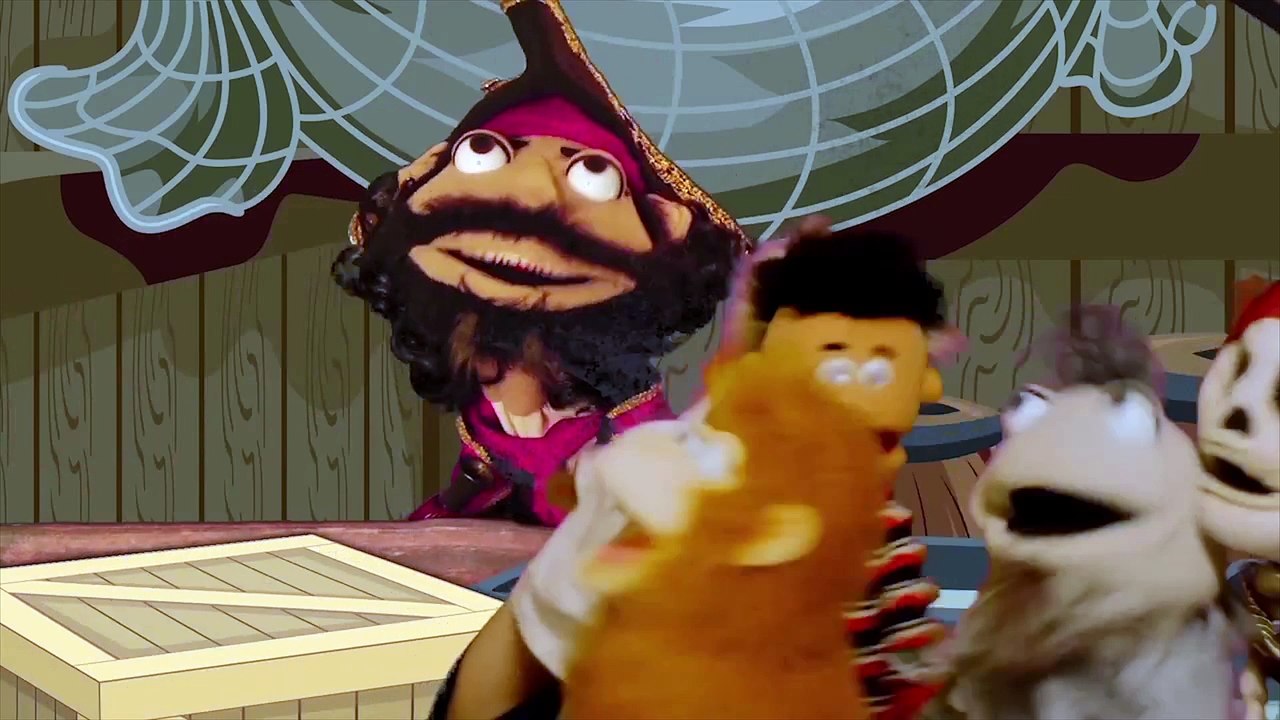 Cthulhu and Friends - Captain ScruffyBeard explains all