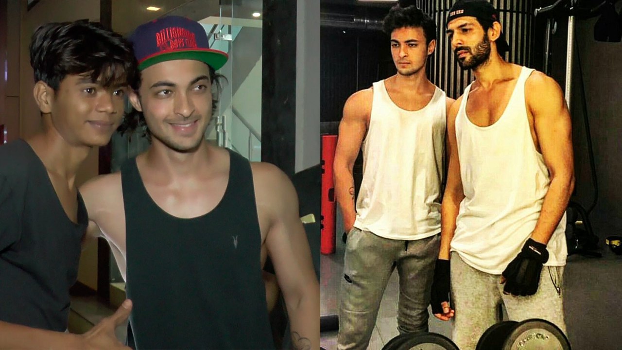 06-AYUSH SHARMA SPOTTED AT GYM Abhishek AG-Showbizz