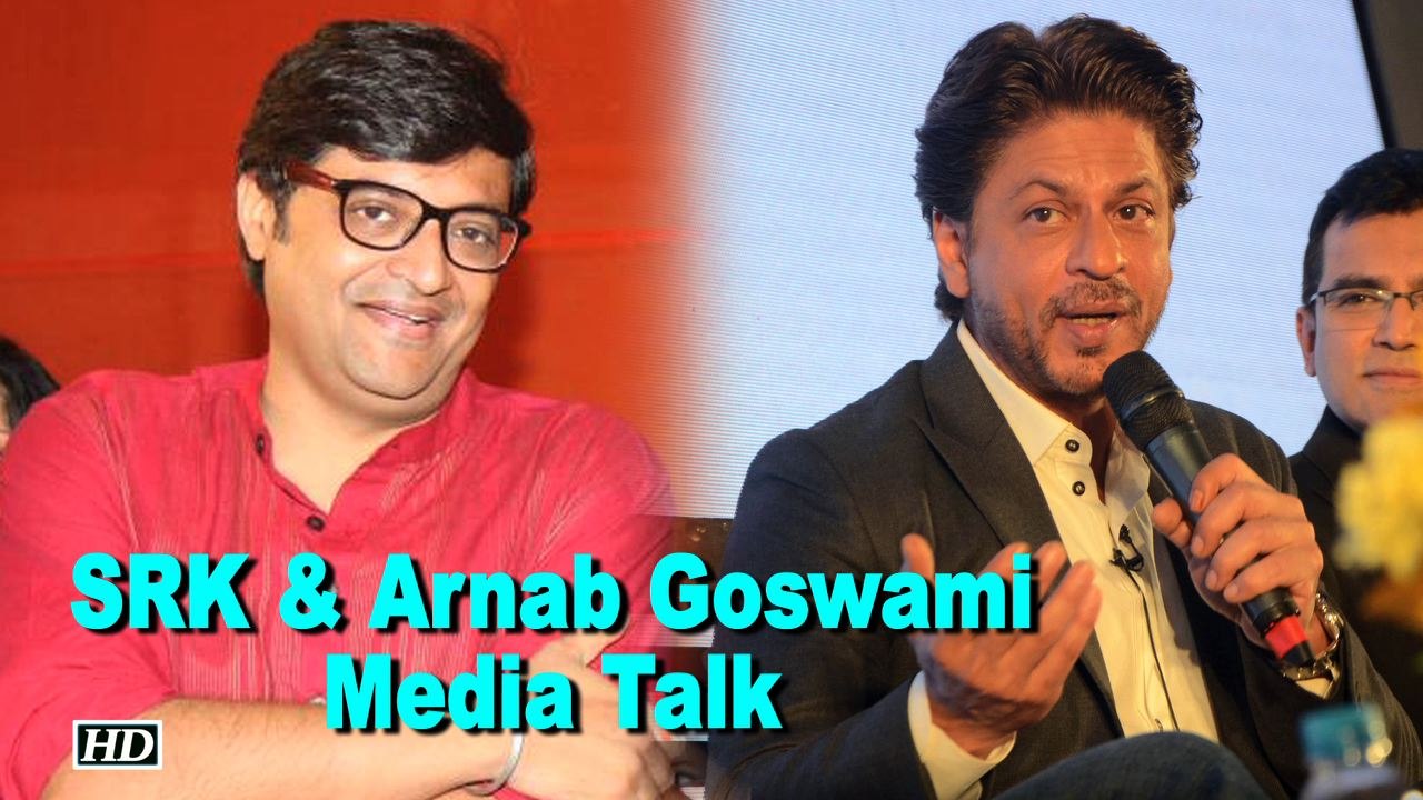 SRK agrees with Arnab | Wants Mumbai to be media hub