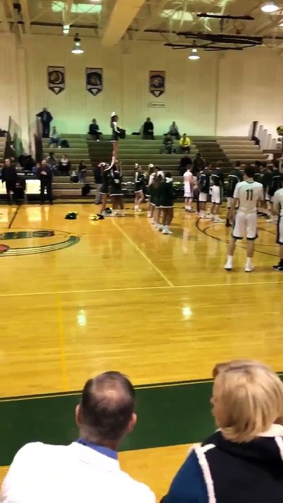Enthusiastic Basketball Announcer