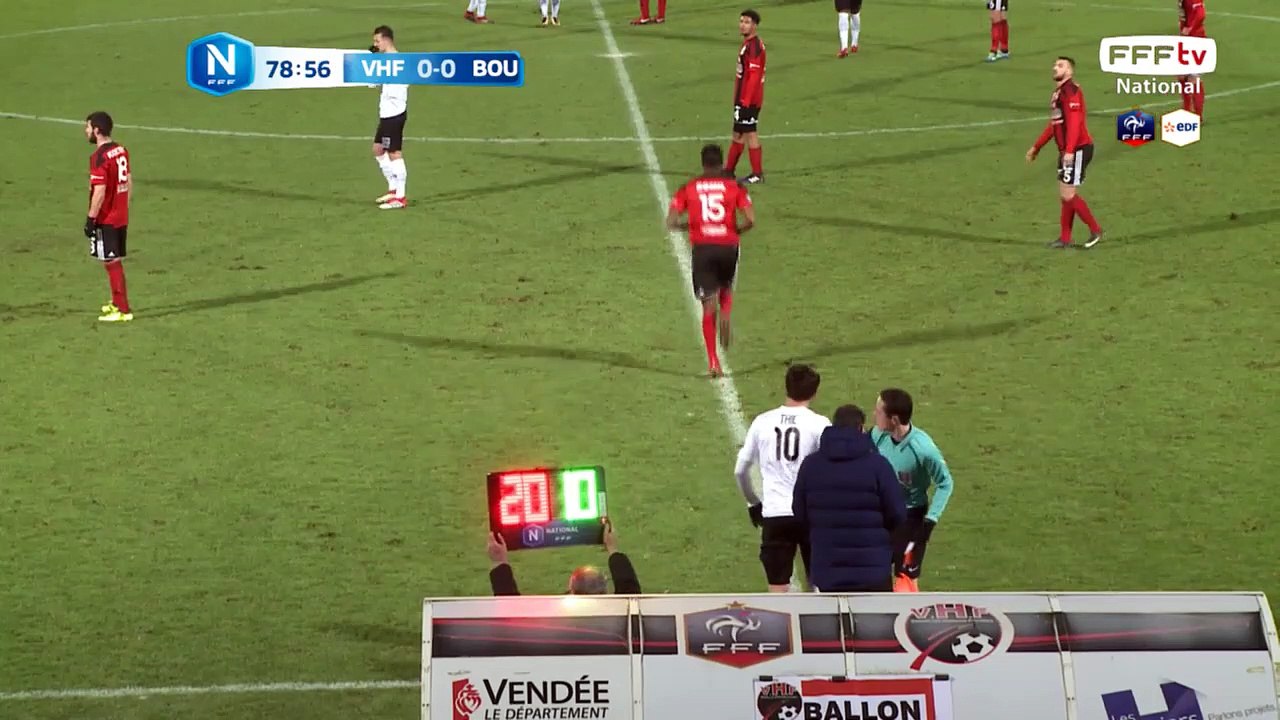 El Hamzaoui remplacé par Thil