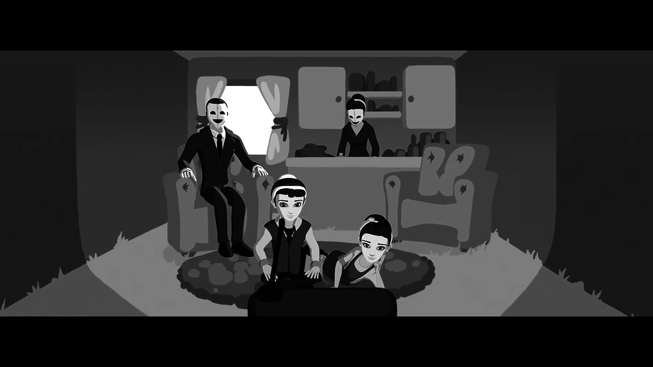 -Being Pretty- - Dystopian Animated Short Film (2017)