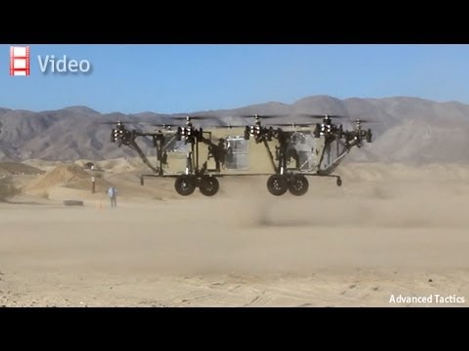 Babbage: Flying cars