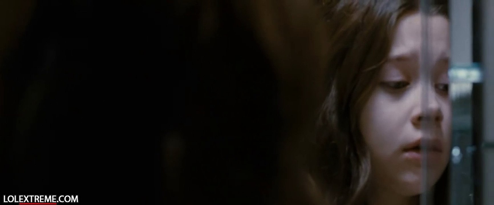 What is this in her mouth