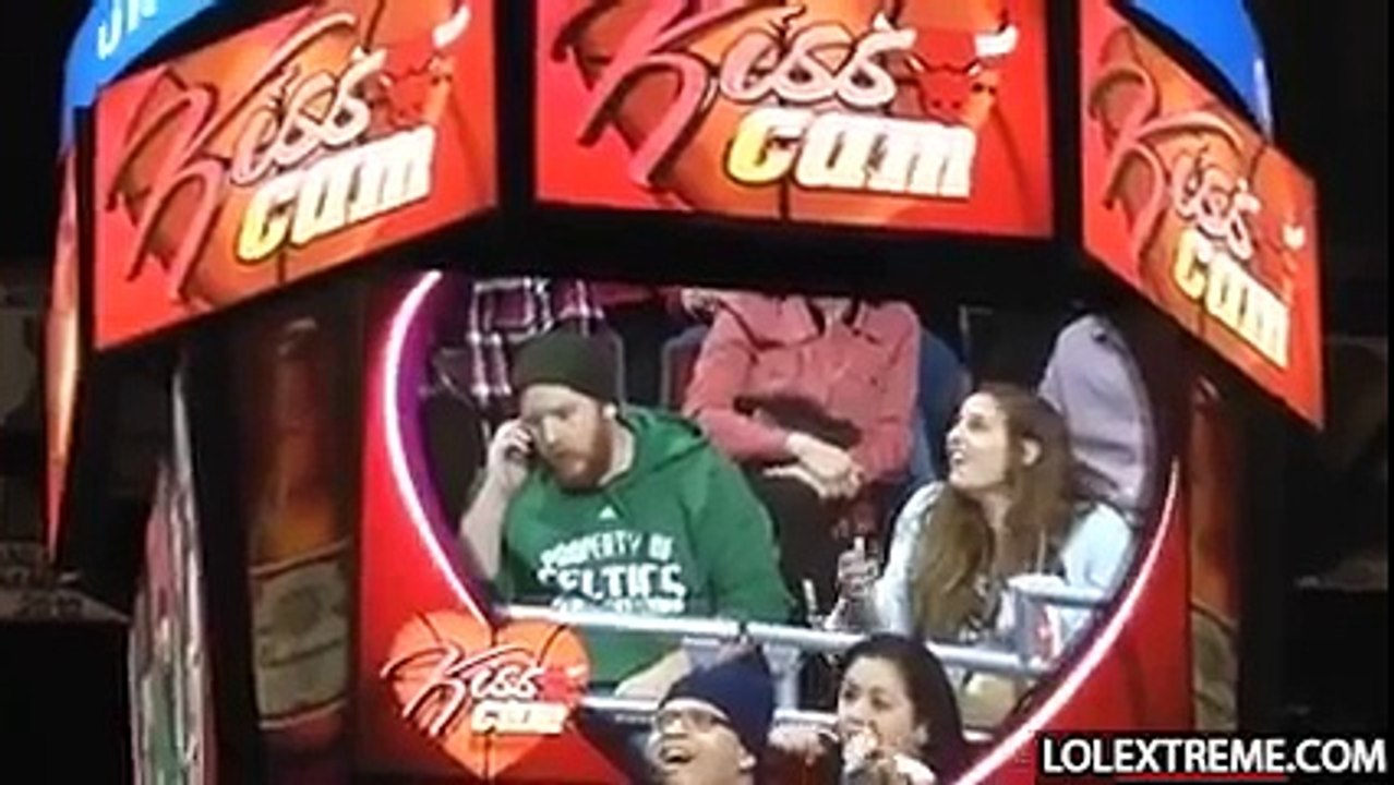 Kiss Cam Fail