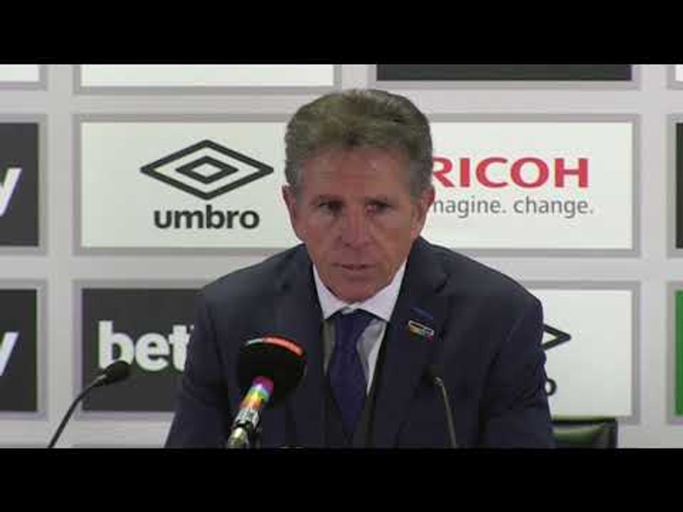 Puel denies Mahrez rift