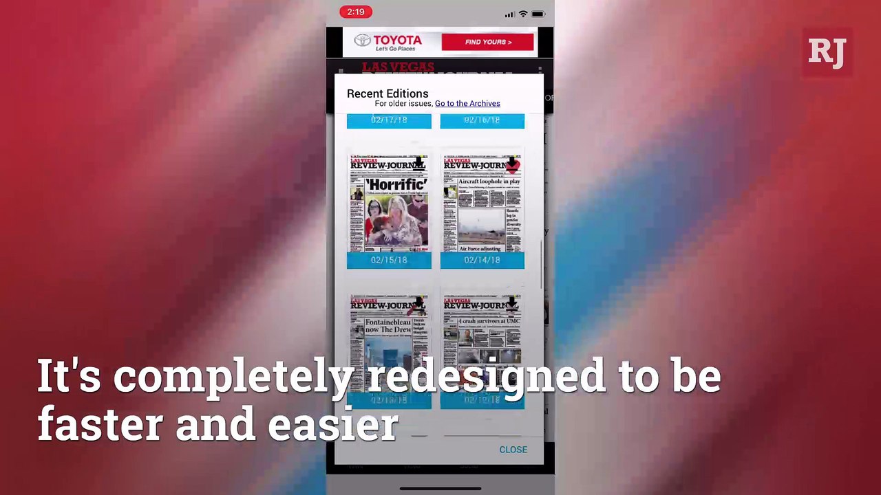 New Las Vegas Review-Journal app now available for download