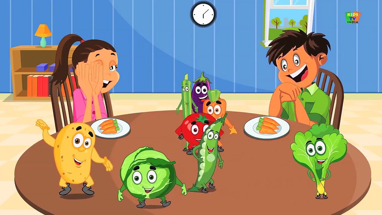 Chidiya-Rani-Hindi-Rhymes--Hindi-Poems-and-Balgeet--Kids-Tv-India--Hindi-Nursery-Rhymes