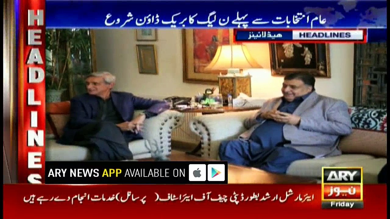 Headlines 2200 2nd March 2018