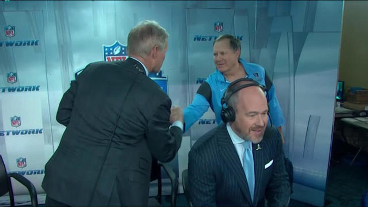 Bill Belichick analyzes the combine