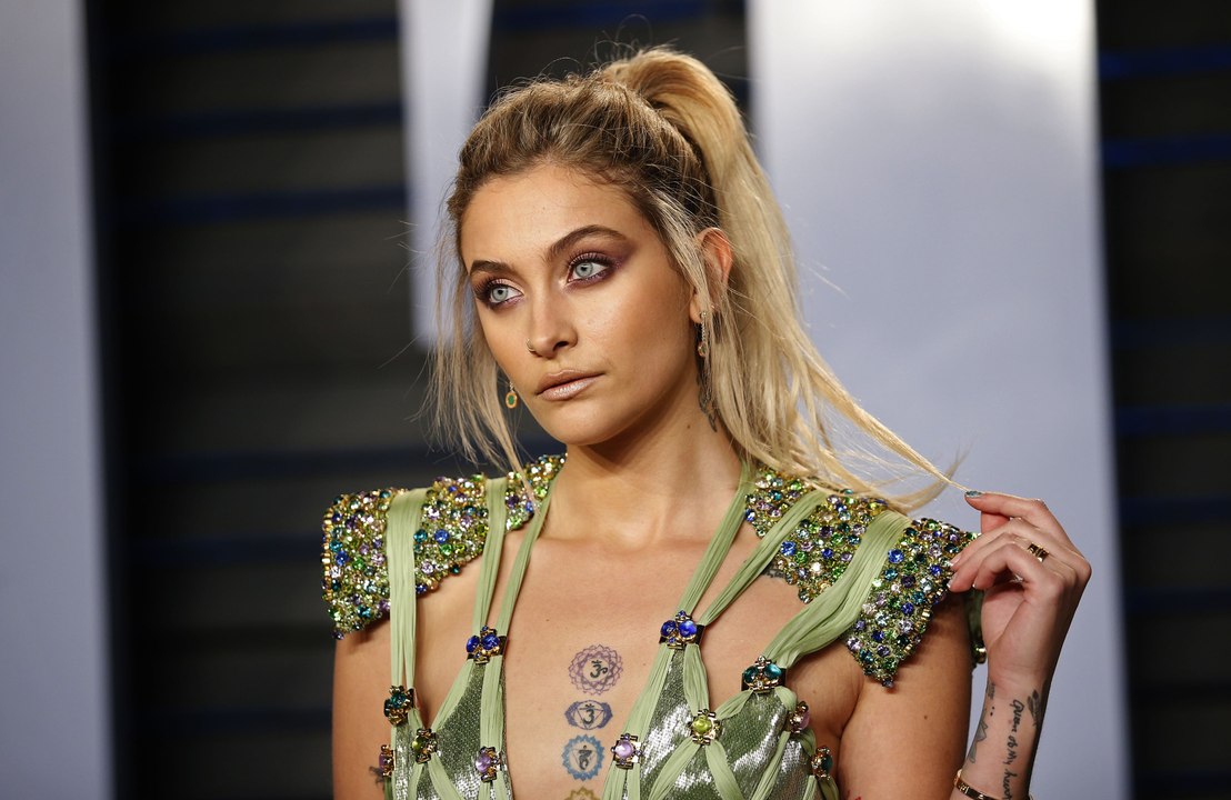 Paris Jackson Slams Skin Lightening Techniques in Modeling