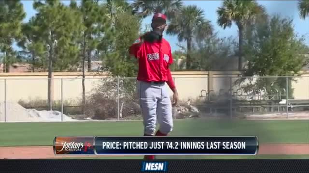 David Price On How He Felt After His First Live Pitches Of 2018