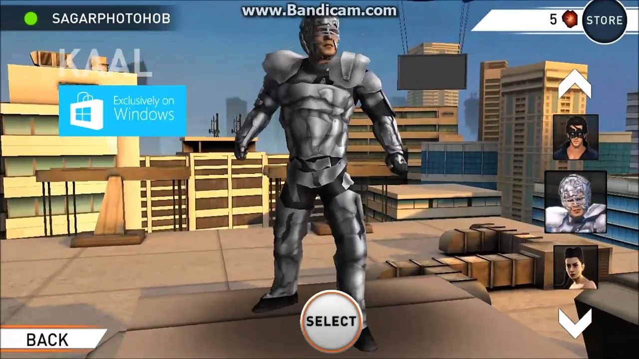 krrish 3 Game (Gameplay)