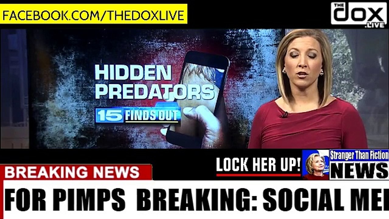 BREAKING: SOCIAL MEDIA IS A HUB FOR PIMPS