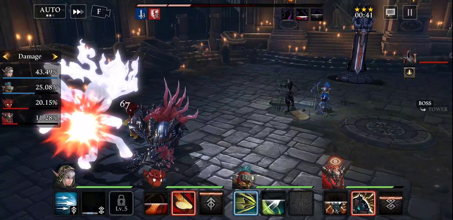 HEIR OF LIGHT IOS Android Gameplay HD #1