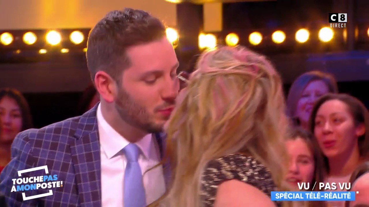 Loana embrasse Maxime Guény : les chroniqueurs choqués !