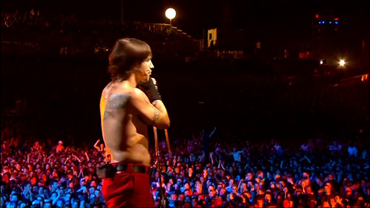 Red Hot Chili Peppers - Venice Queen - Live at Slane Castle [HD]