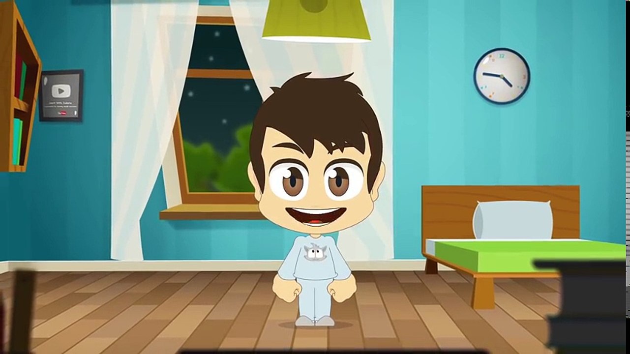 تعلم كيفية الصلاة مع زكريا - تعليم الصلاة للاطفال بطريقة سهلة - كارتون تعليم الصلاة للاطفال