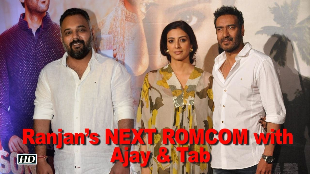 Luv Ranjan’s NEXT ROMCOM with Ajay & Tabu