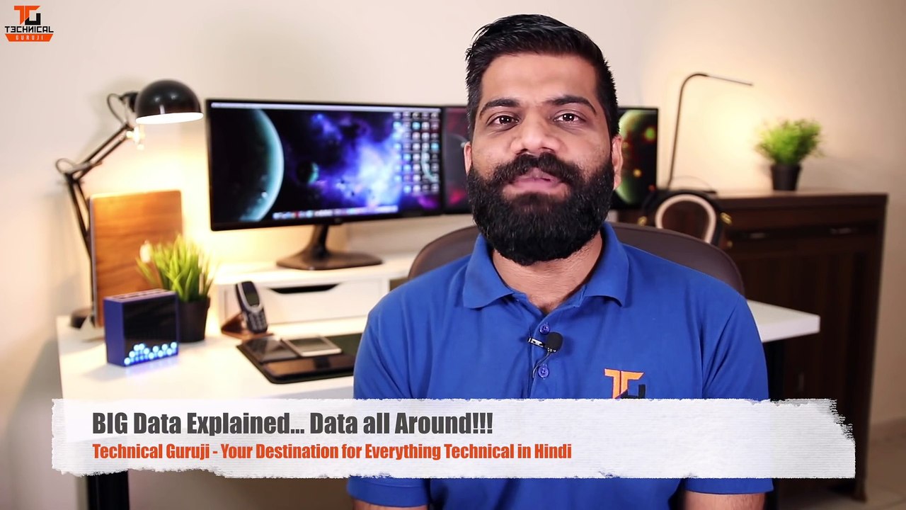 BIG Data Explained Data all Around