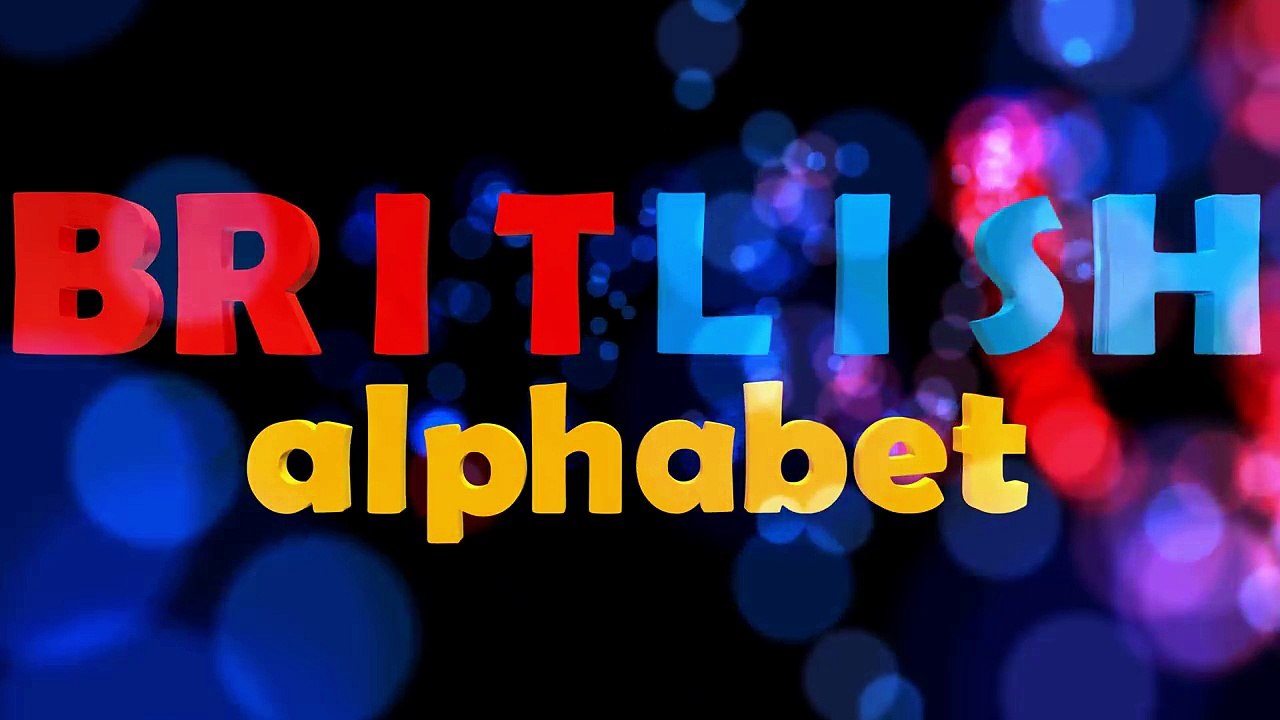 English Alphabet in British English – Learn English
