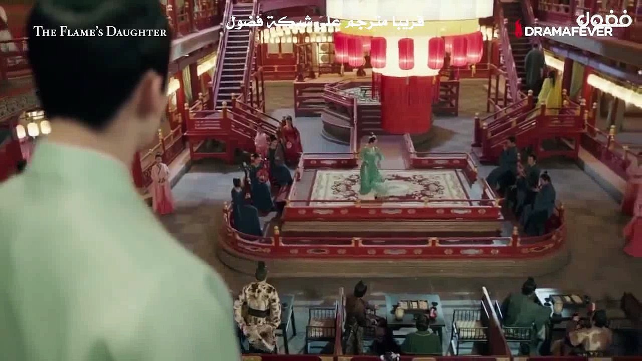 مسلسل صيني إبنة اللهب مترجم 2018