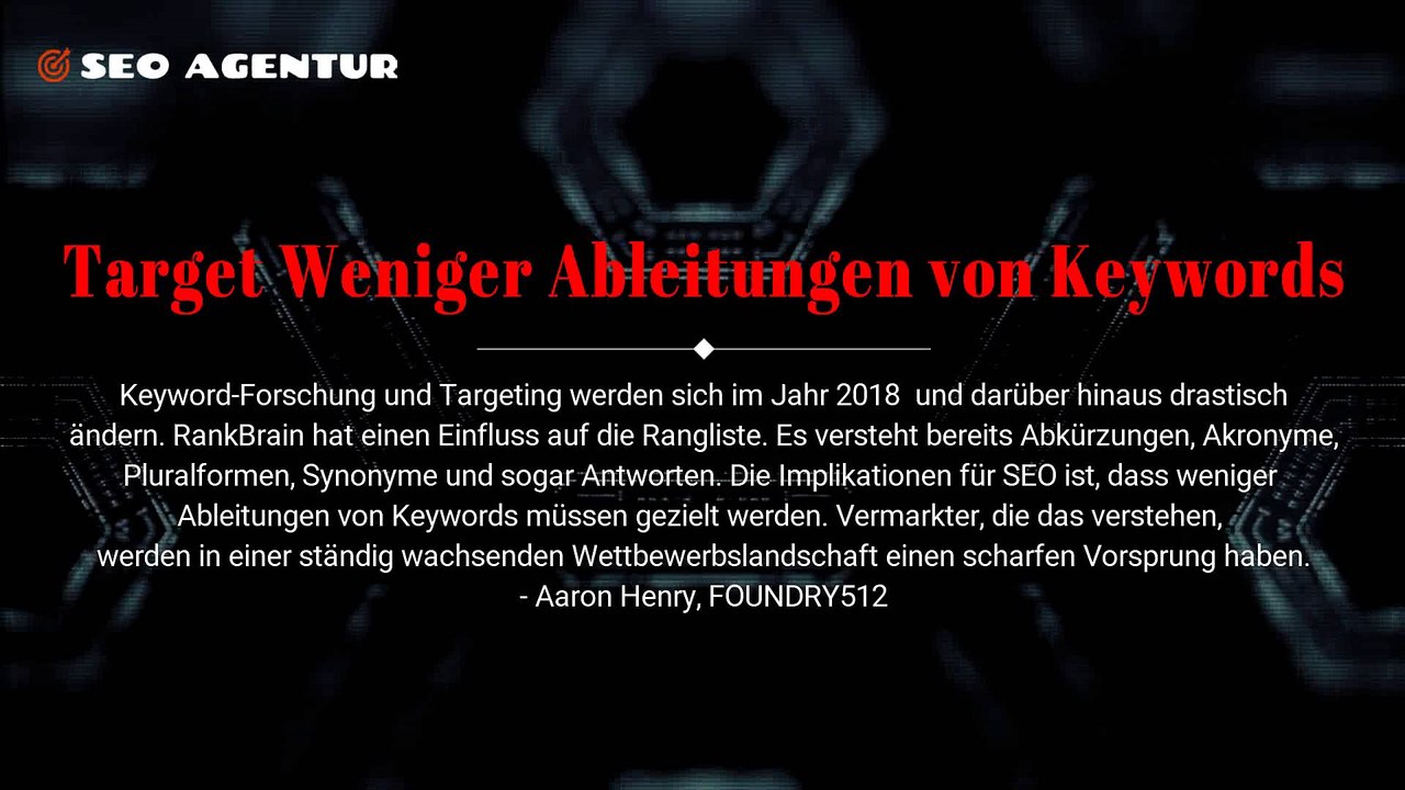 5 Möglichkeiten zur Verbesserung der SEO im Jahr 2018
