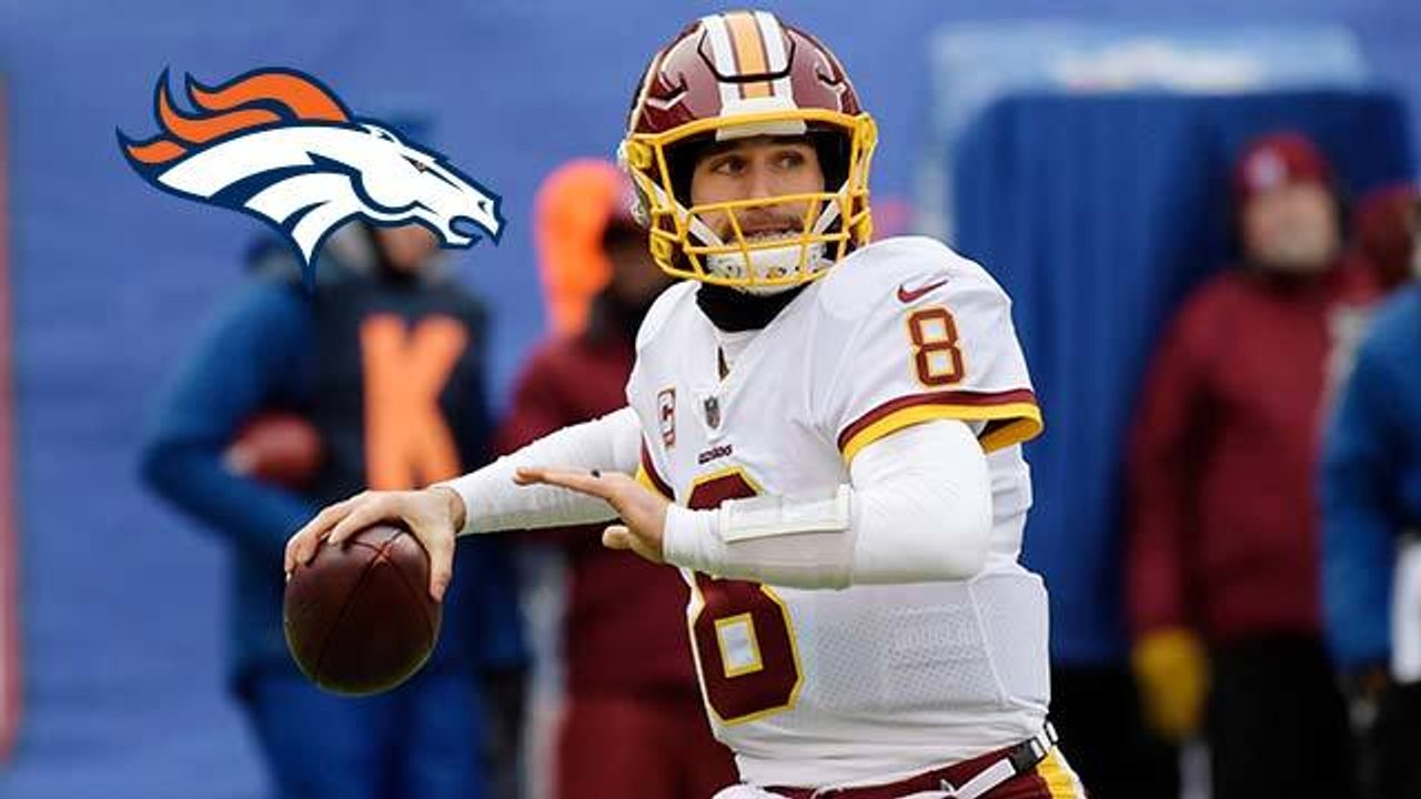 How are Broncos recruiting Kirk Cousins?