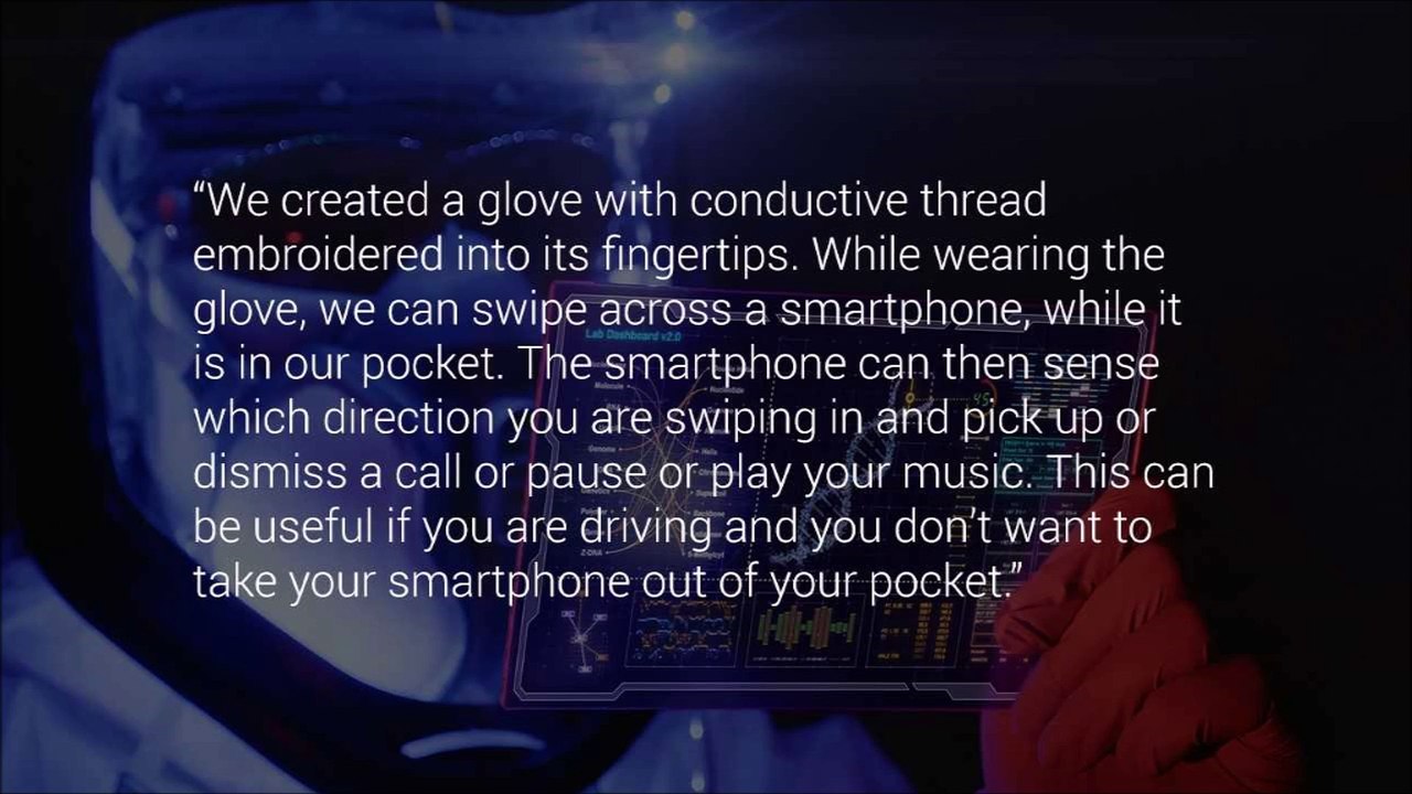 Fabric that stores data | Fibre2Fashion |