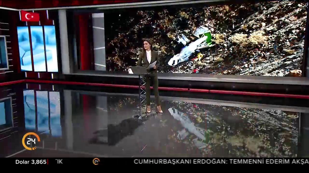 İran'da düşen Türk jeti