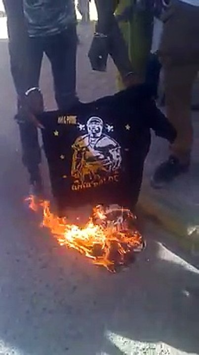 Supporters d'ama baldé...