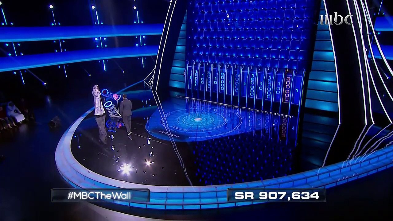 MBC The Wall : ربحت 907 ألف ريال سعودي.. نور تبكي من شدة السعادة