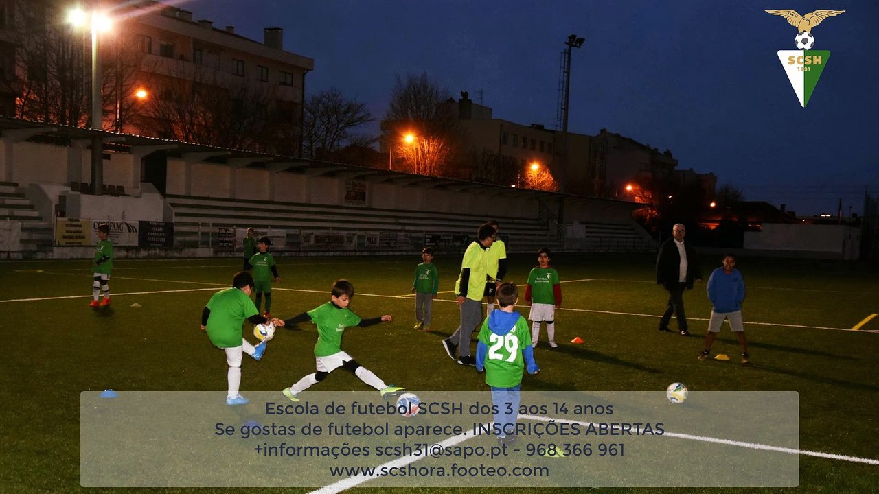 Escola de Futebol SCSH INSCRIÇÕES ABERTAS