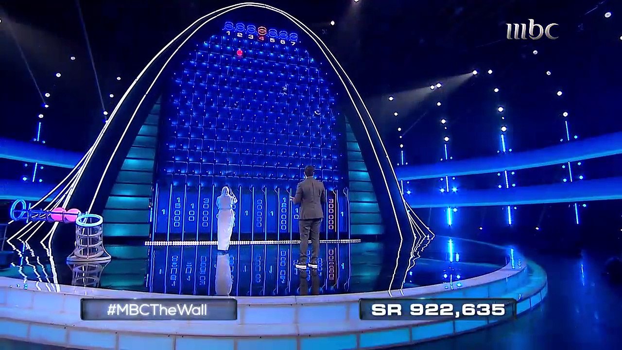 MBC The Wall : هذا شعورك عندما تخسر ريال واحد فقط في الجدار