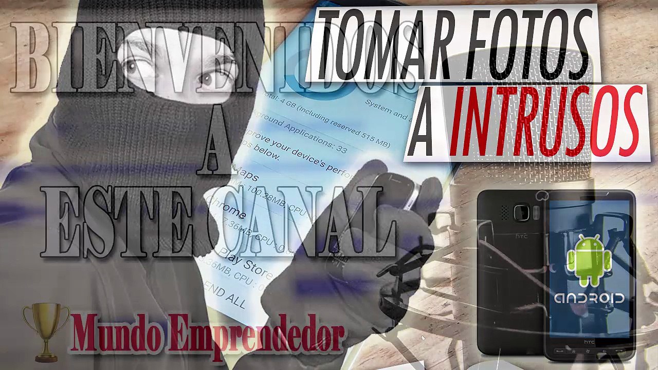 Toma una Foto a quien falle al desbloquear Android App Locker Intruder Selfie