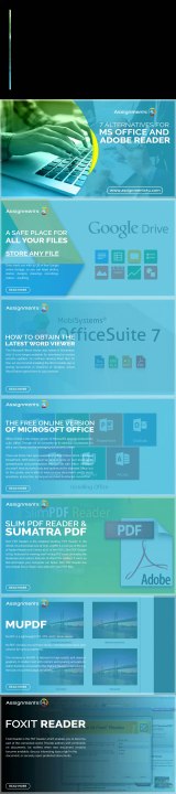 7 substitutes which can be named in place of Microsoft office