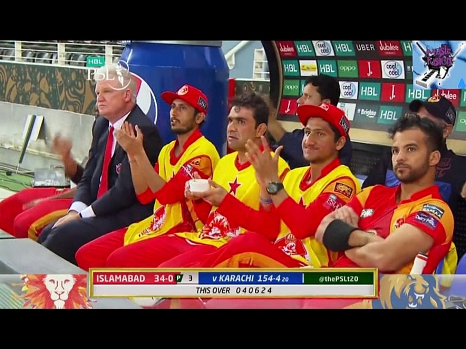 Islamabad United  - HBL PSL 2018_