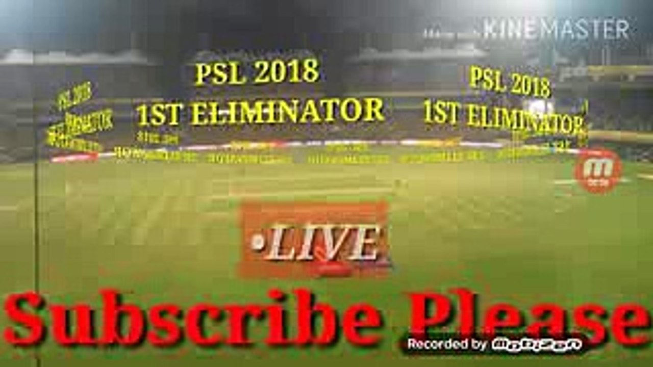 Highlights of 1st innings Peshawar_Zalmi_vs_Quetta_gladiators_1ST_Eliminator_match_Full_Highlights___PSL_2