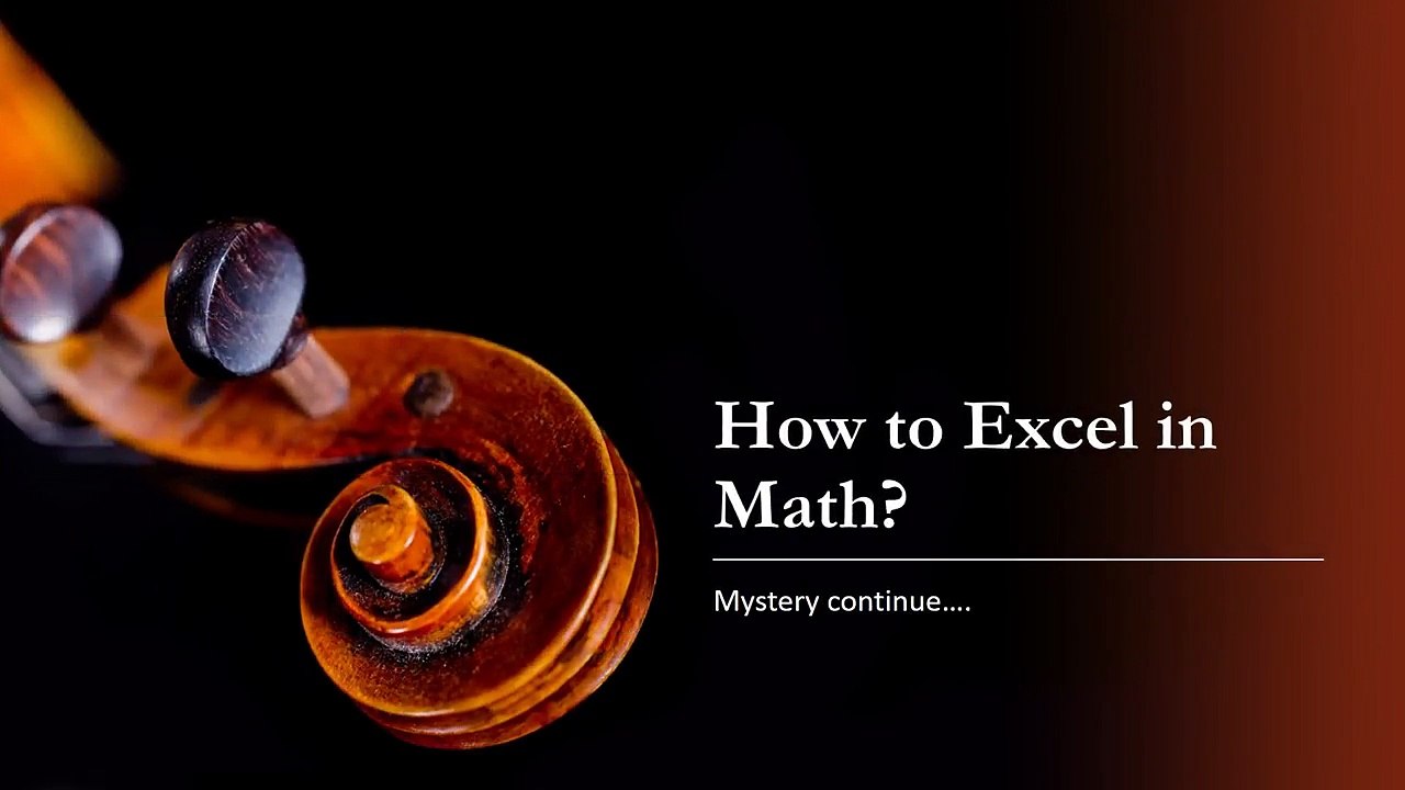 Important Syllabus to be covered at begining